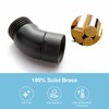 OFFO Shower Head Elbow Adapter, All Metal Handheld Shower Head