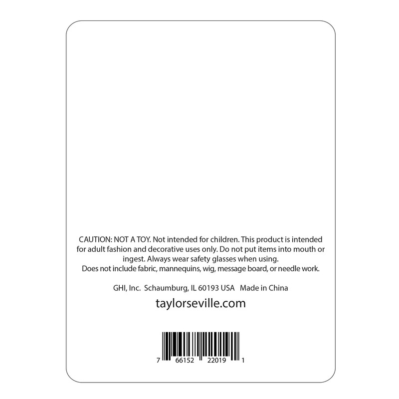 Taylor Seville Magic T Pins Size 16 50/Pkg