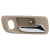 TRQ Front Right Interior Door Handle Beige Passenger Side Compatible