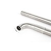 LANDEN 304 Stainless Steel Lily Pipes with Clamps for Rimless