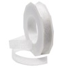 Morex Ribbon Sugar Sheer Ribbon, blanco