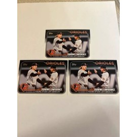 2024 Topps Update Soaring Confidence #US285 Holliday/ Henderson "3-card lot"