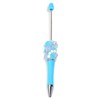 【P286】Moon bubble bead chain granulated sugar design DIY pen:_SL452