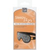 Go Travel Sleepy ZZZ's Luxury Eye Mask - Orange Ref
