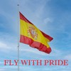 ShreeFit Flags Spain Flag National Polyester Flag with Brass Grommets