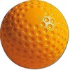 Macgregor 12" Yellow Dimpled Softballs (One Dozen)