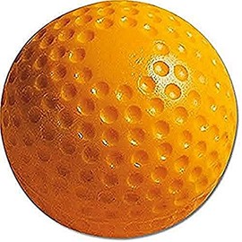 Macgregor 12" Yellow Dimpled Softballs (One Dozen)