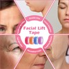 4 Rolls Anti Wrinkle Tape,2.5cm X 5m Face Lift Tape