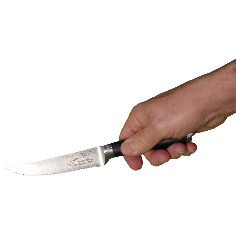 Chef Jean-Pierre's Set of 4 Serrated Steak Knives