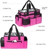 Cleaning Caddy Bag, Cleaning Supplies Organizer for Housekeepers, Housekeeping Caddy