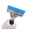Glass Window Scraper, Water Wiper with Soft Grip Handle and