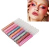 9pcs 0.1oz Women Girls Glitter Lip Gloss Set Moisturizing Lustrous