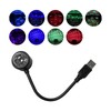 Dickno USB Star Night Light Projector, Portable Car Roof Sound