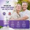 Magnesium Glycinate Complex -120 Capsules -Magnesium Glycinate Bisglycinate, Malate, Taurate
