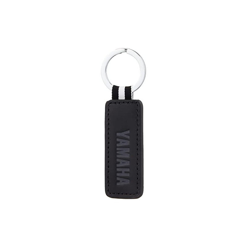 Yamaha Yamaha Keychain yat23 Leather Key Holder, Black 90792 –