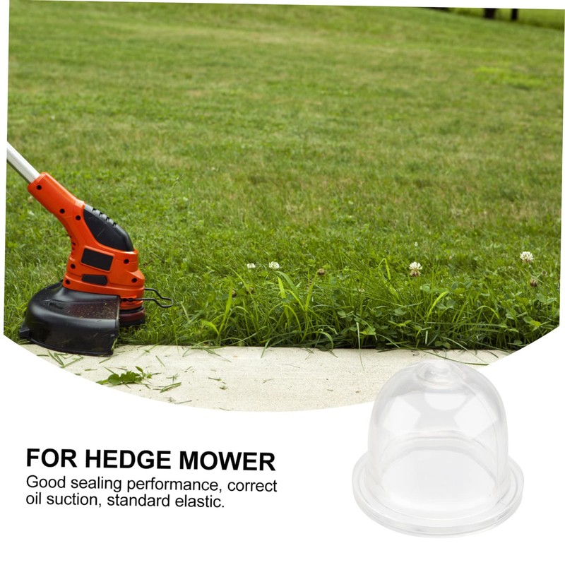 Kisangel 2X Carburetor Oil Bubble Primer Bulbs for Lawnmower Chainsaw