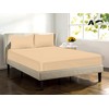 A ATH COLLECTION 300 Thread Count Egyptian Cotton Fitted Sheet