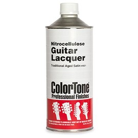 ColorTone Traditional Aged Satin Nitrocellulose Guitar Lacquer, 1-Quart Can