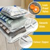 Storage Master Space Saver Bags for Travel and Home Reusable