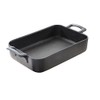 REVOL Belle Cuisine roasting dish 1.8 QT, Cast Iron Style