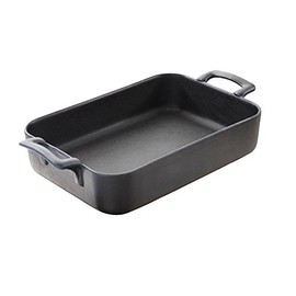 REVOL Belle Cuisine roasting dish 1.8 QT, Cast Iron Style