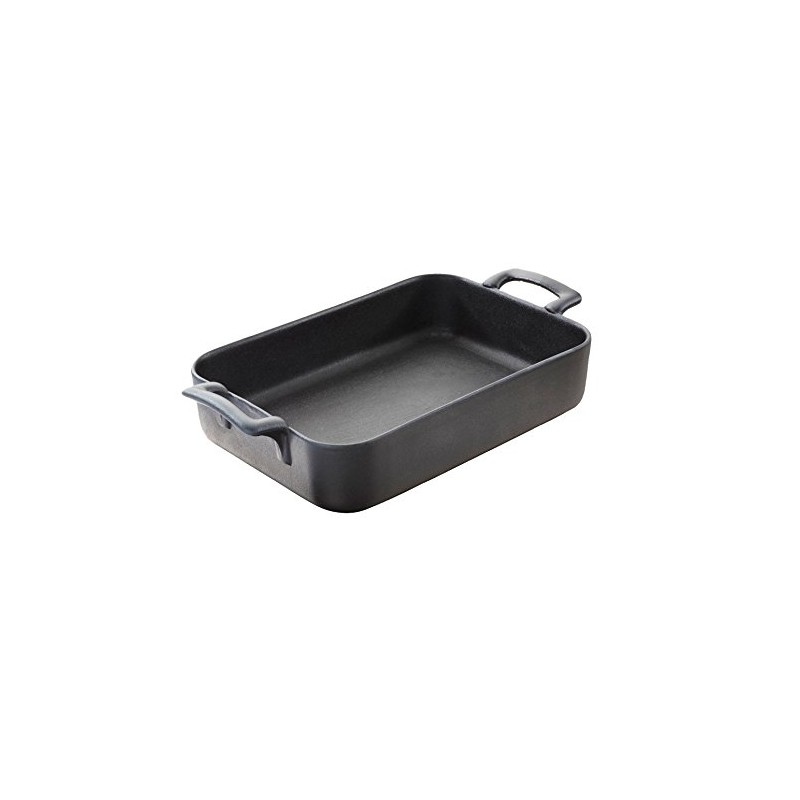 REVOL Belle Cuisine roasting dish 1.8 QT, Cast Iron Style