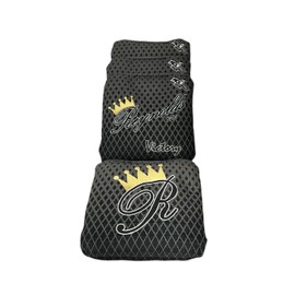 Reynolds Cornhole Bags - Victory - ACL Pro Approved - Set of 4 (Black)