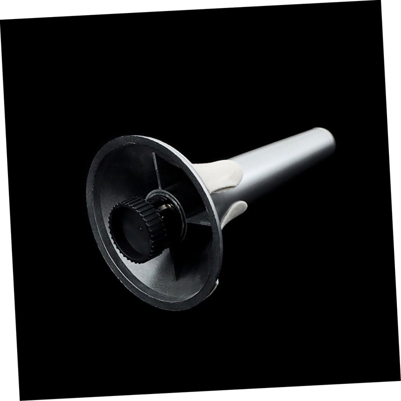 Kisangel Portable Metal Trumpet Stand Holder Lightweight and Support for