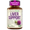 Liver Cleanse Detox & Repair Milk Thistle Supplement - 60