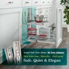 Salipt 12 inch Soft Close Drawer Slides Set 6-Pairs (12