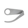 Jitterbug (2-Pack) Air Windshield Remover Blades 95mm (3.74") Pneumatic Windshield