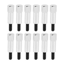 12pcs Chrome Valve Cover Bolt Set Fit for FORD 289 302 351W