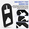 TNCZHYLX T Post Puller Fence Post Puller, Farm Equipment Tractor