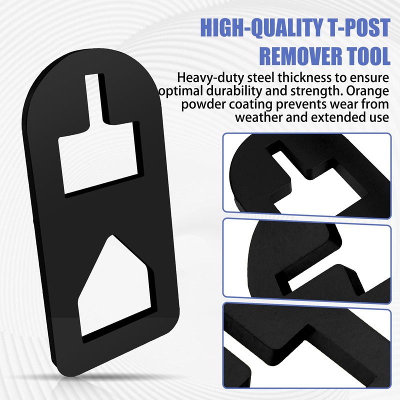 TNCZHYLX T Post Puller Fence Post Puller, Farm Equipment Tractor