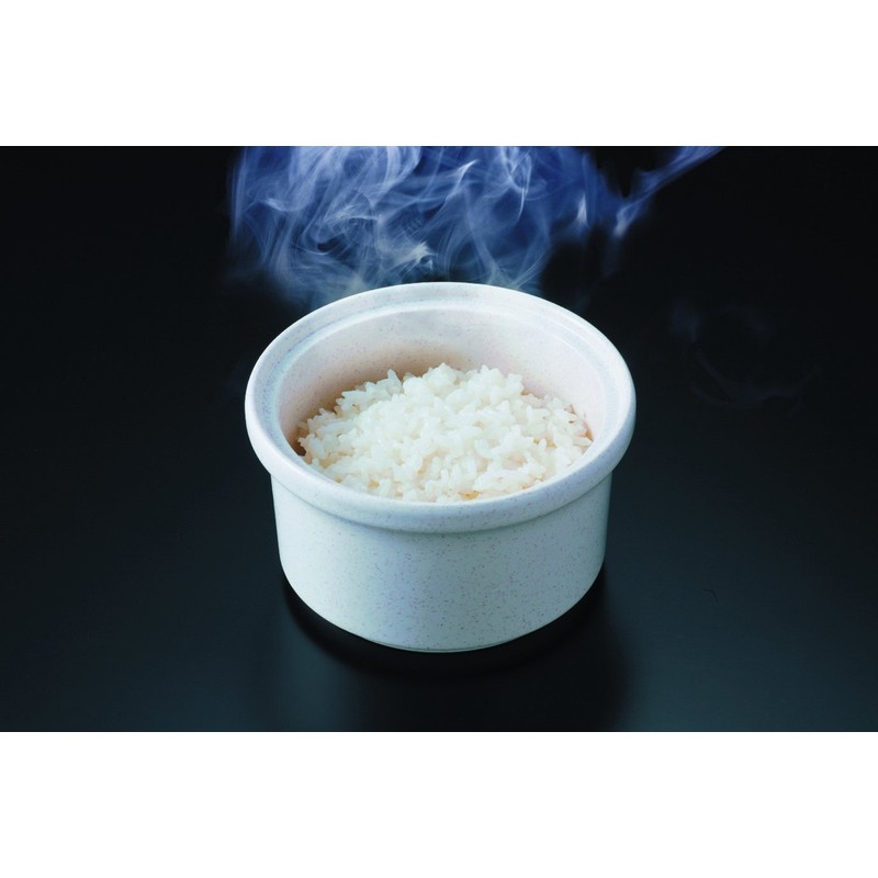 Toserum Ceramic Ohitsu-kun, White, 1 Combination, S-41W