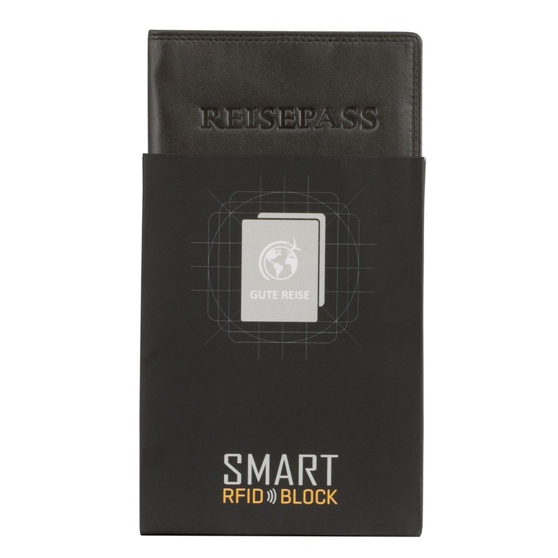 KORUMA® RFID Blocking Passport Holder - SLIM DESIGN - Full