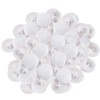 200 Round Screw Caps Waterproof Screw Caps Plastic Screw Caps