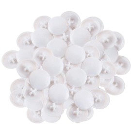 200 Round Screw Caps Waterproof Screw Caps Plastic Screw Caps Decorative Screw Caps Furniture Accessories