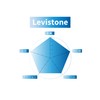 Levistone Metal Jig, Spin Stone, 1.0 oz (28 g), 1.4