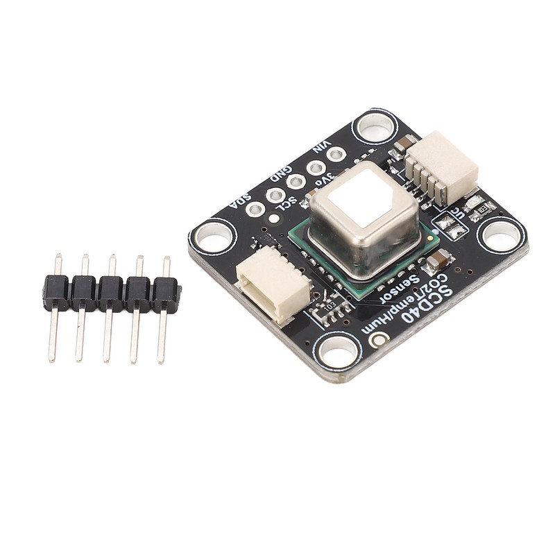 Carbon Dioxide Sensor Module CO2 Temperature Humidity Monitor Detection 50ppm