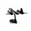 SR-71 Blackbird Die-Cast Metal Model – 1:200 Scale Strategic Reconnaissance