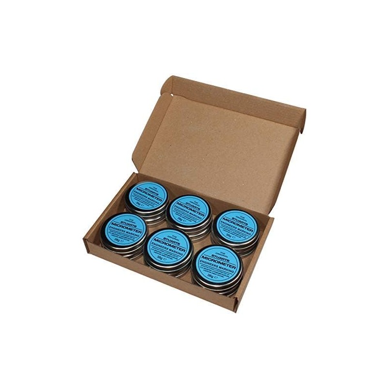 RDGTOOLS STUARTS Micrometer Engineers Blue "TIN"