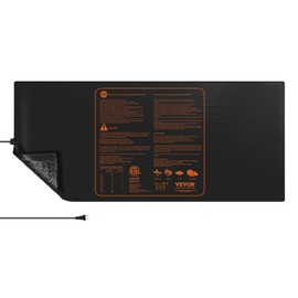 VEVOR 1 Pack Seedling Heat Mat 48"x 20.75", UL & MET-Certified Waterproof Warm Hydroponic Plant Heating Pad for Seed Starting, Germination, Indoor Gardening, Greenhouse