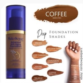 SeneGence New SeneGence COFFEE Advanced Anti Aging Foundation Full Size