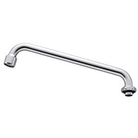 SANEI A27JH-61X2-16X240 Foam Horizontal Upward Pipe, Height, Splash Prevention, Length 9.4 inches (240 mm)