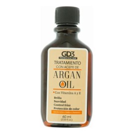 Tratamiento Para El Cabello - Aceite De Argán Gd3 60 Ml