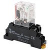 Heschen Gereral Purpose Relay, MY2N-GS (MY2NJ), 24VDC Coil, LED Display,