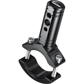 Kaedear KDR-H21S Motorcycle Fog Fork Mount Clamp Bar Multibar Cyber LED Fog Lamp Base Mount Clamp Diameter 0.9 - 1.7 inches (22 - 42 mm) Bar Diameter 0.9 inches (22 mm) x 0.9 inches (22 mm) x 1.7