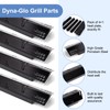 Criditpid Grill Heat Plate Replacement for Dyna-Glo 5 Burner DGH474CRP,