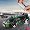 Mini RC Car with Can Box Power Induction Fourway Remote